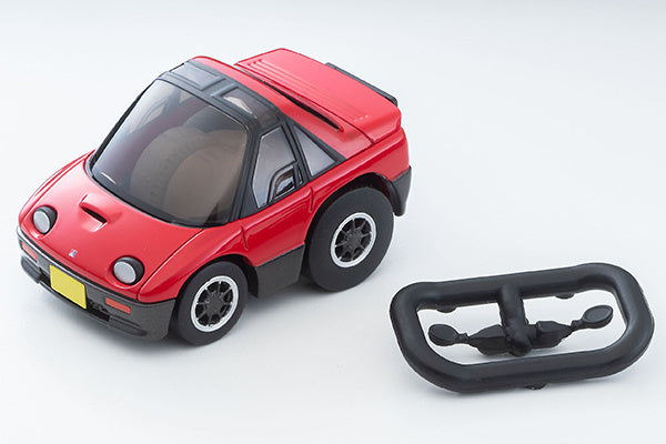 TomyTec Choro Q zero Z-80a Autozam AZ-1 Red/Grey | 4543736316640