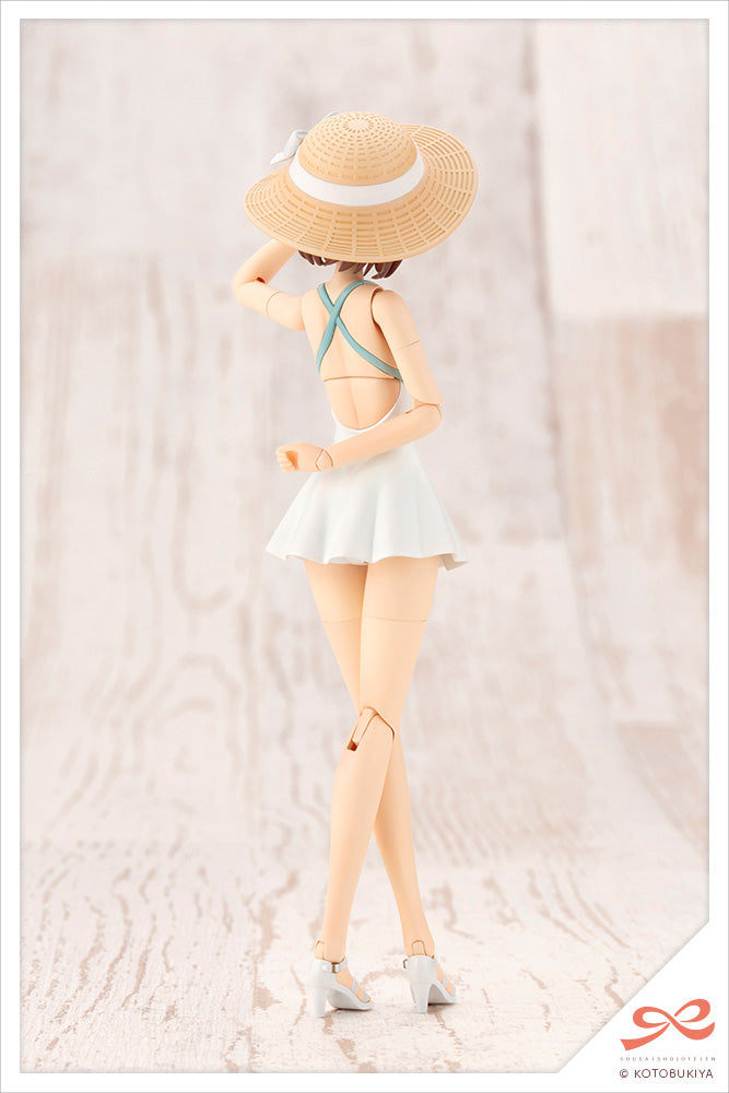 Kotobukiya 1/10 Sousai Shojo Teien Series Koyomi Takanashi Swim Style, Plastic Model Kit | 190526036451