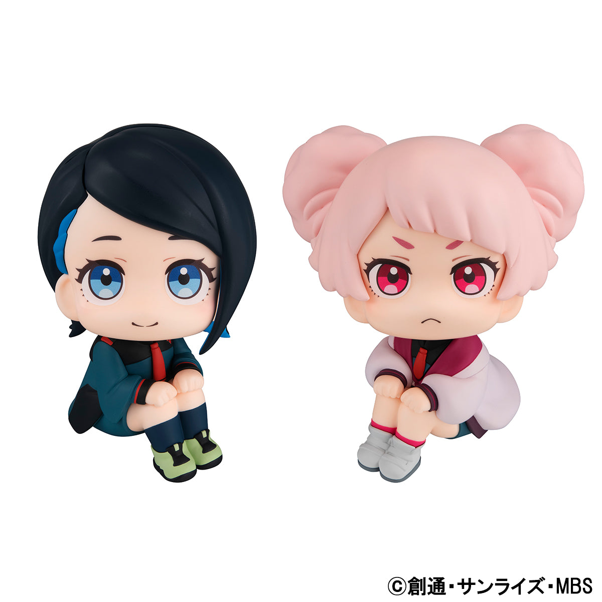 Megahouse Lookup Nika Nanaura & Chuatury Panlunch (with gift) "Mobile Suit Gundam: The Witch from Mercury" | 4535123837531