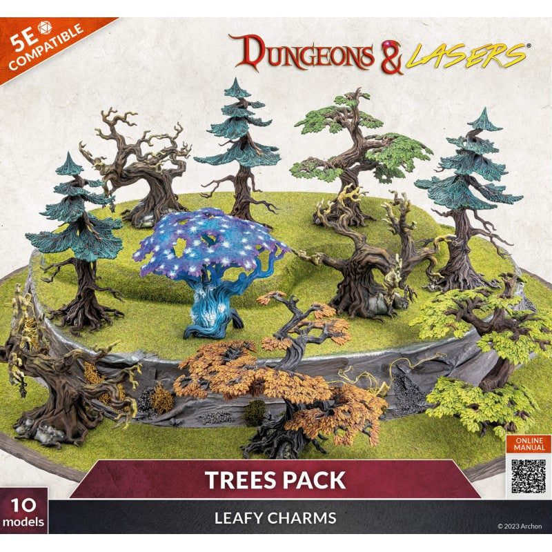 Archon Studio Dungeons and Lasers: Trees Pack (D&L: Expansion Sets) | 5901414674175