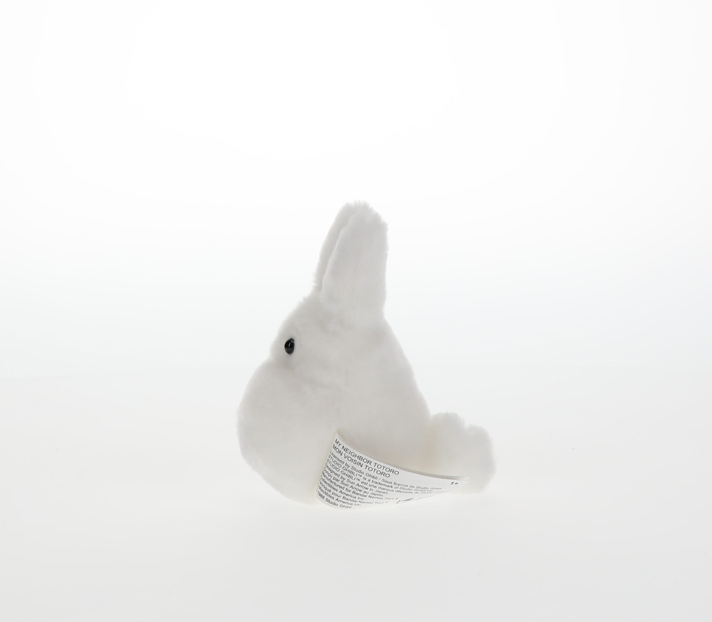 Sun Arrow Studio Ghibli Plush Small White Totoro Beanbag (S) "My Neighbor Totoro" | 45557144548