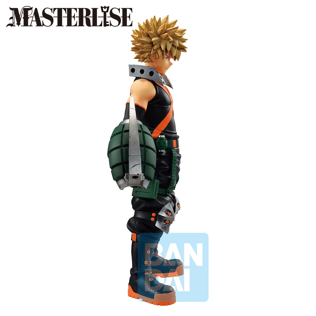 Bandai Masterlise Ichibansho Figure Katsuki Bakugo (The Form of Justice) "My Hero Academia" | 4573102659873
