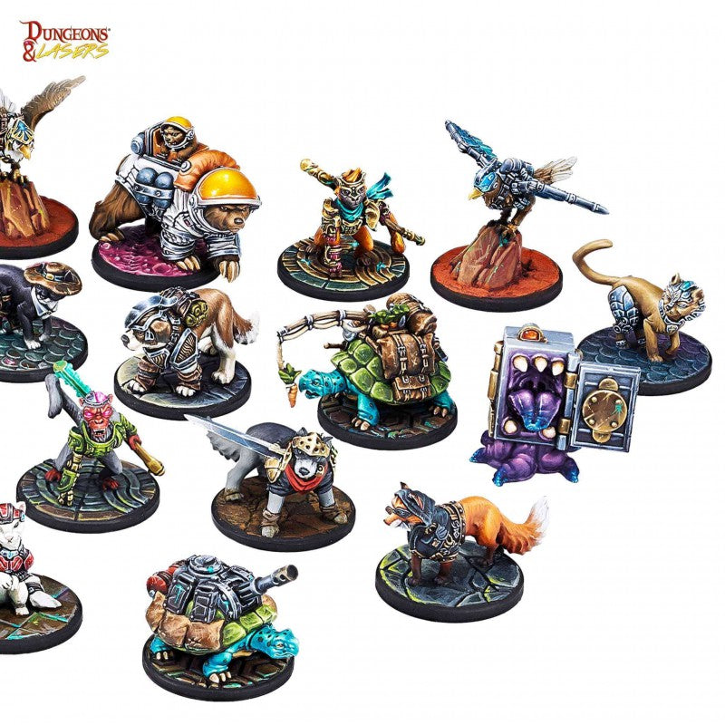 Archon Studio Dungeons and Lasers: Animal Companions (D&L: Miniatures) | 5901414670412