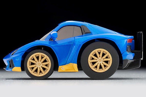 TomyTec Choro Q zero Z-74b Lamborghini Aventador Miura Homage Blue | 4543736314073