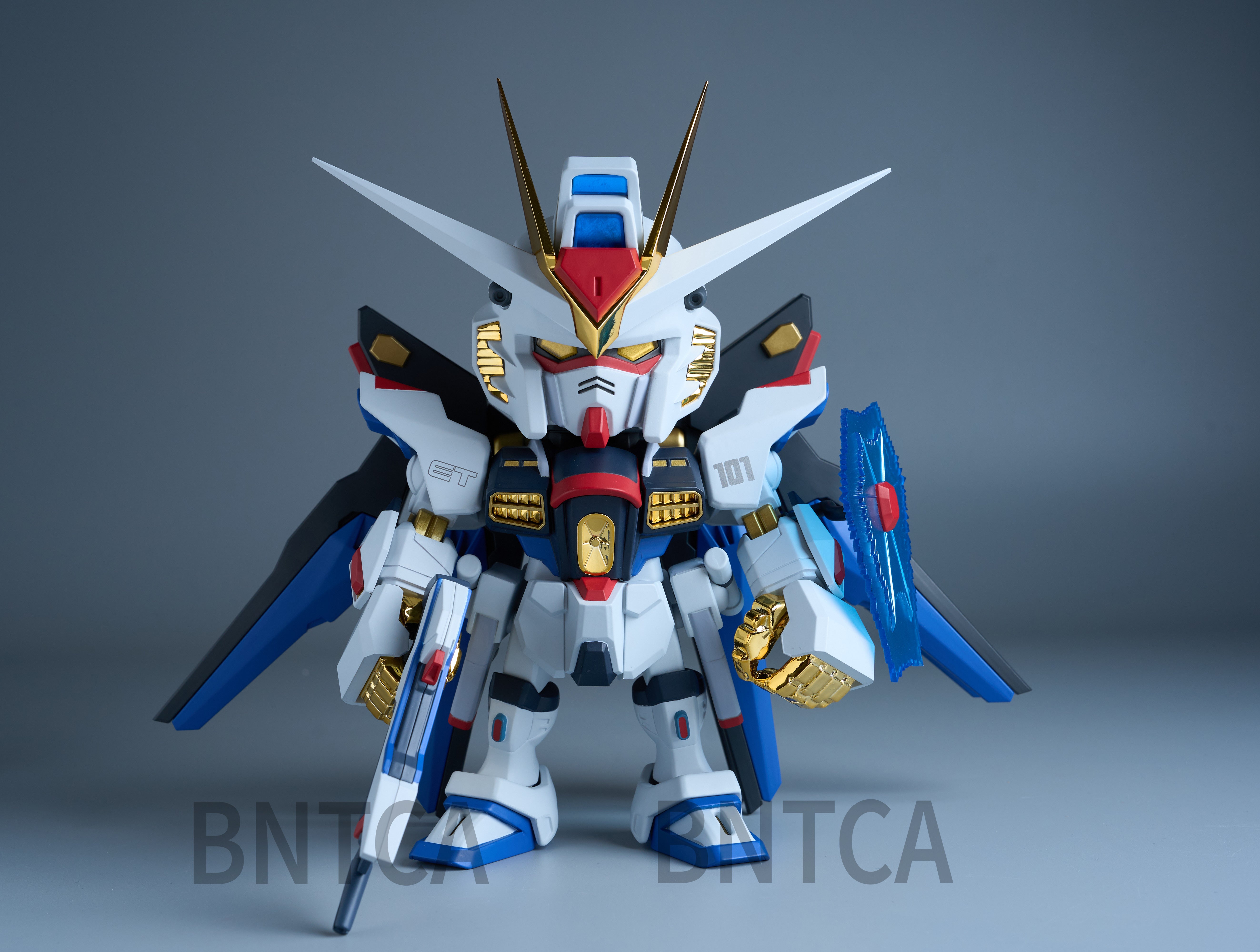 Bandai BNESH Q MSV QMSV Mini Strike Freedom Gundam & ∞ Justice Gundam "Gundam SEED Destiny" (Box/8) | 6974913232176