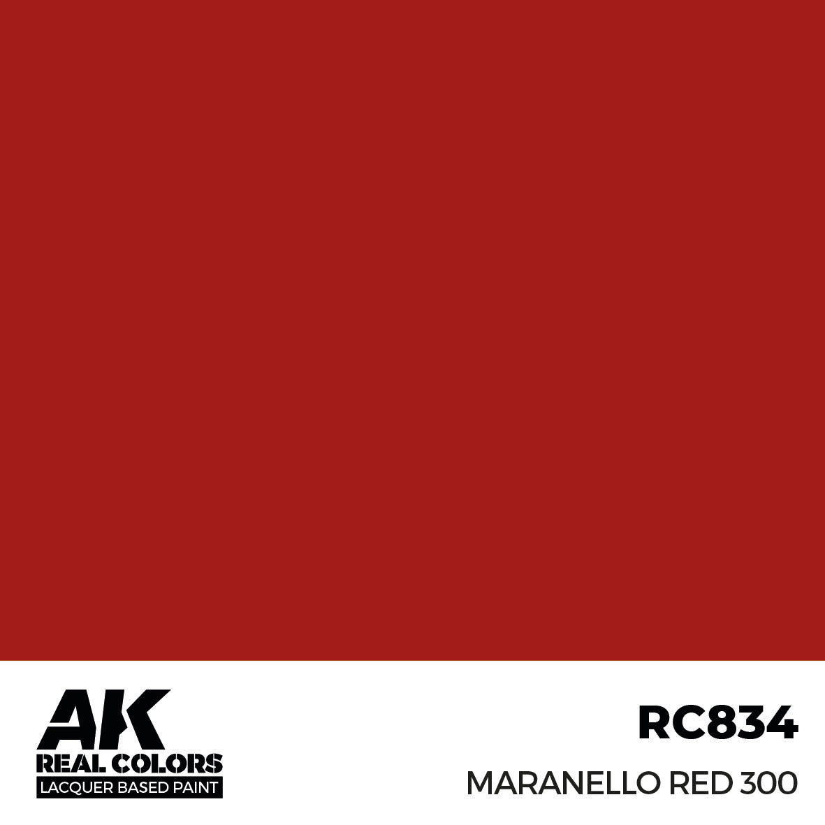 AK Interactive Real Colors Maranello Red 300 17 ml. | 8435568335875