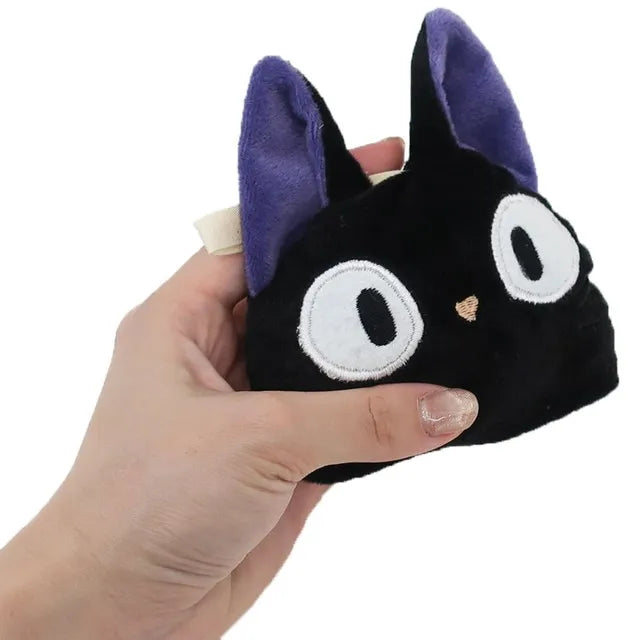 Marushin Kiki's Delivery Service Jiji Micro Loop Towel "Kiki's Delivery Service" | 4992272754469