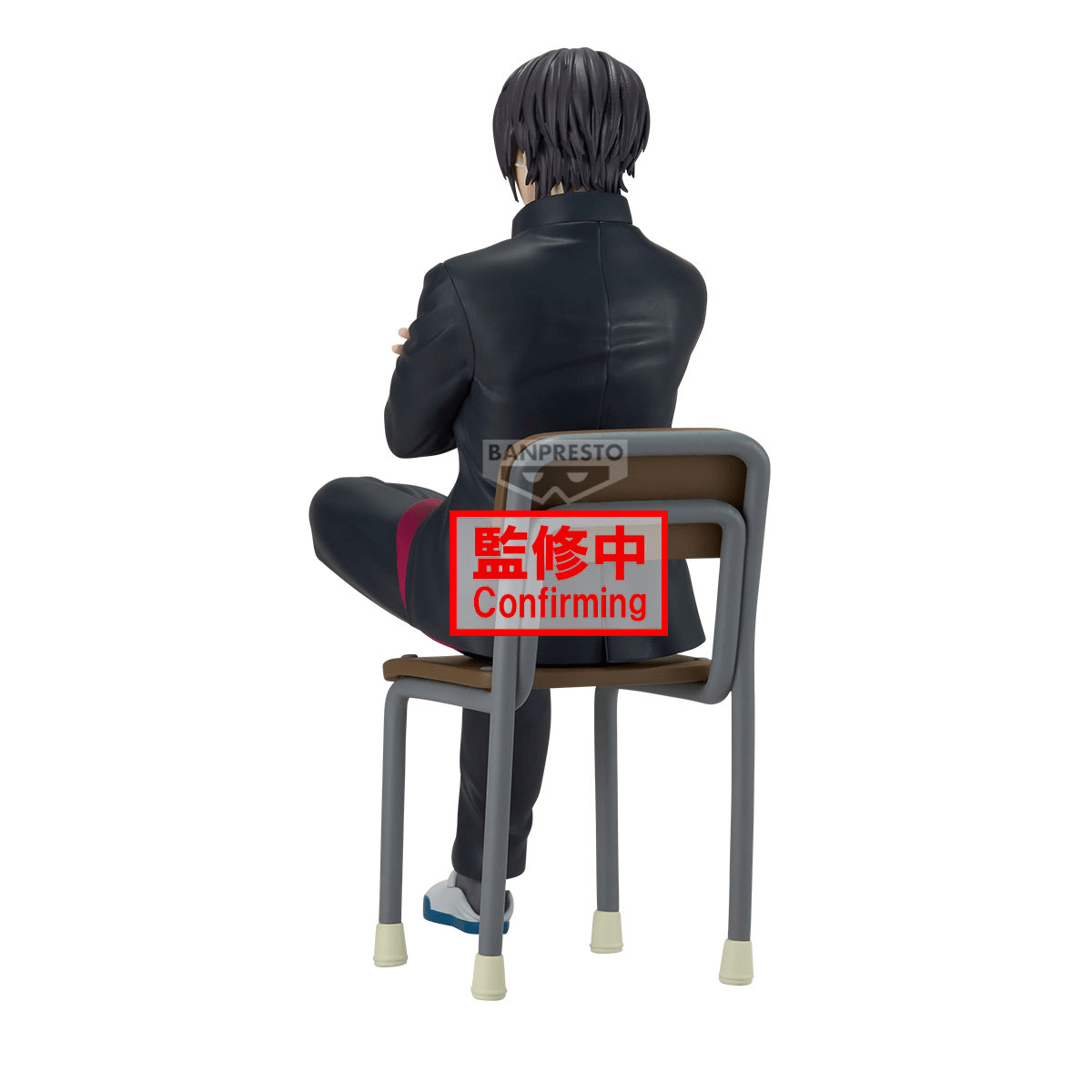 GINTAMA - Mr.Ginpachi's Zany Class DESK FIGURE-SHINSUKE TAKASUGI- | 4983164300147
