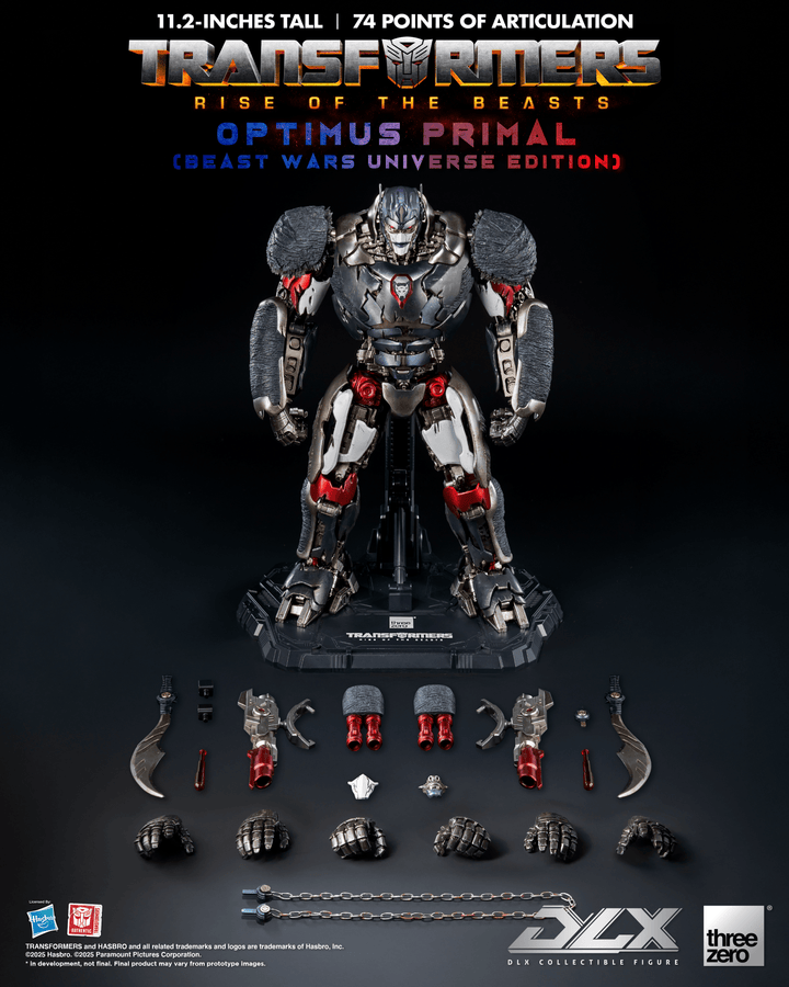 DLX Optimus Primal (Beast Wars Universe Edition) | 4895250817647