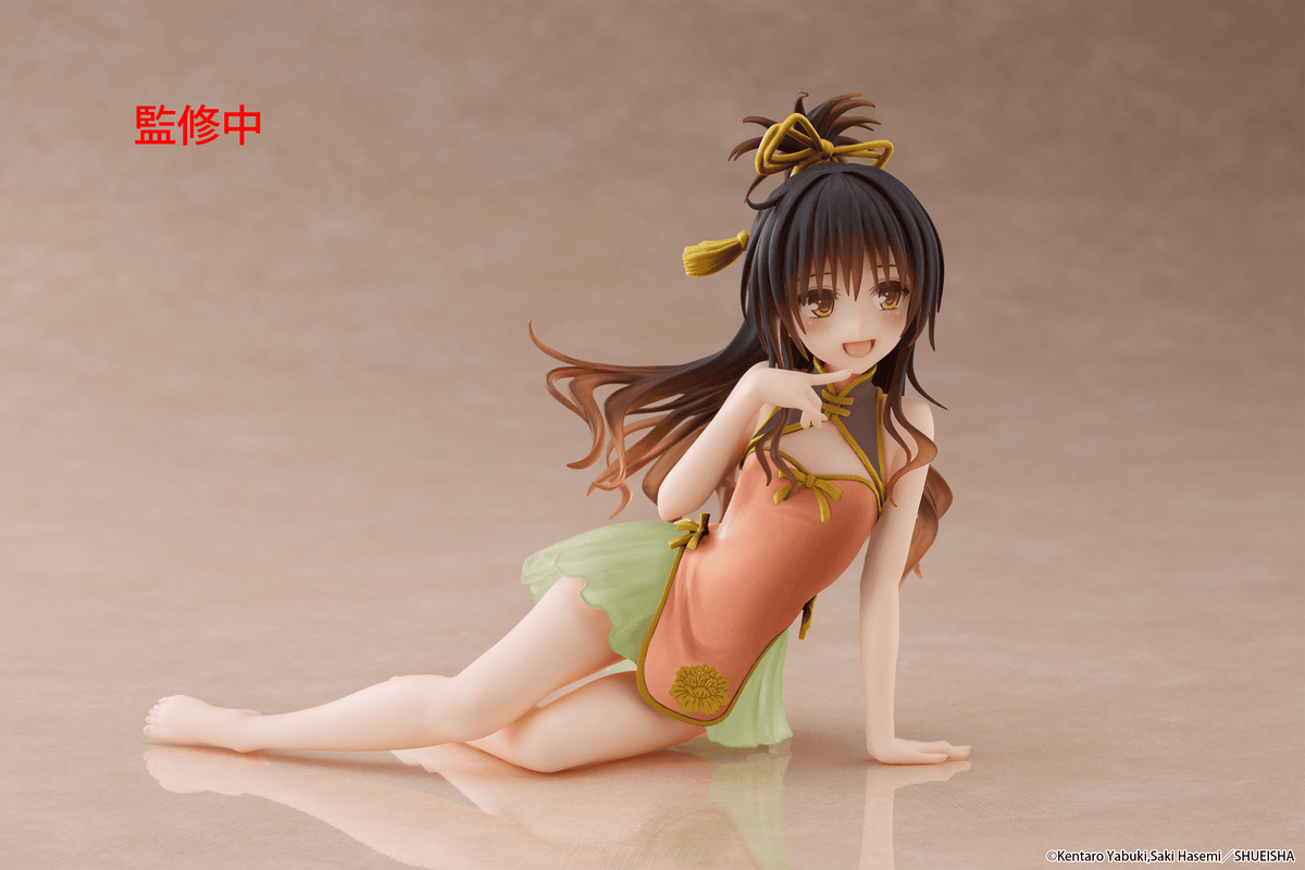 To Love-Ru Darkness Desktop Cute Figure - Mikan Yuki (Chinese Dress Ver.) Renewal
