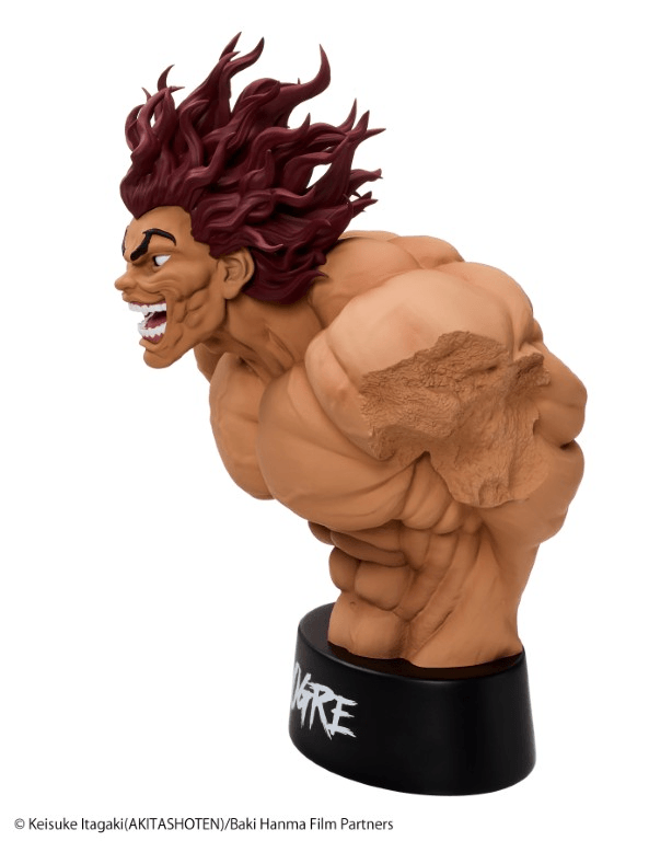 Baki the Grappler Bust Figure