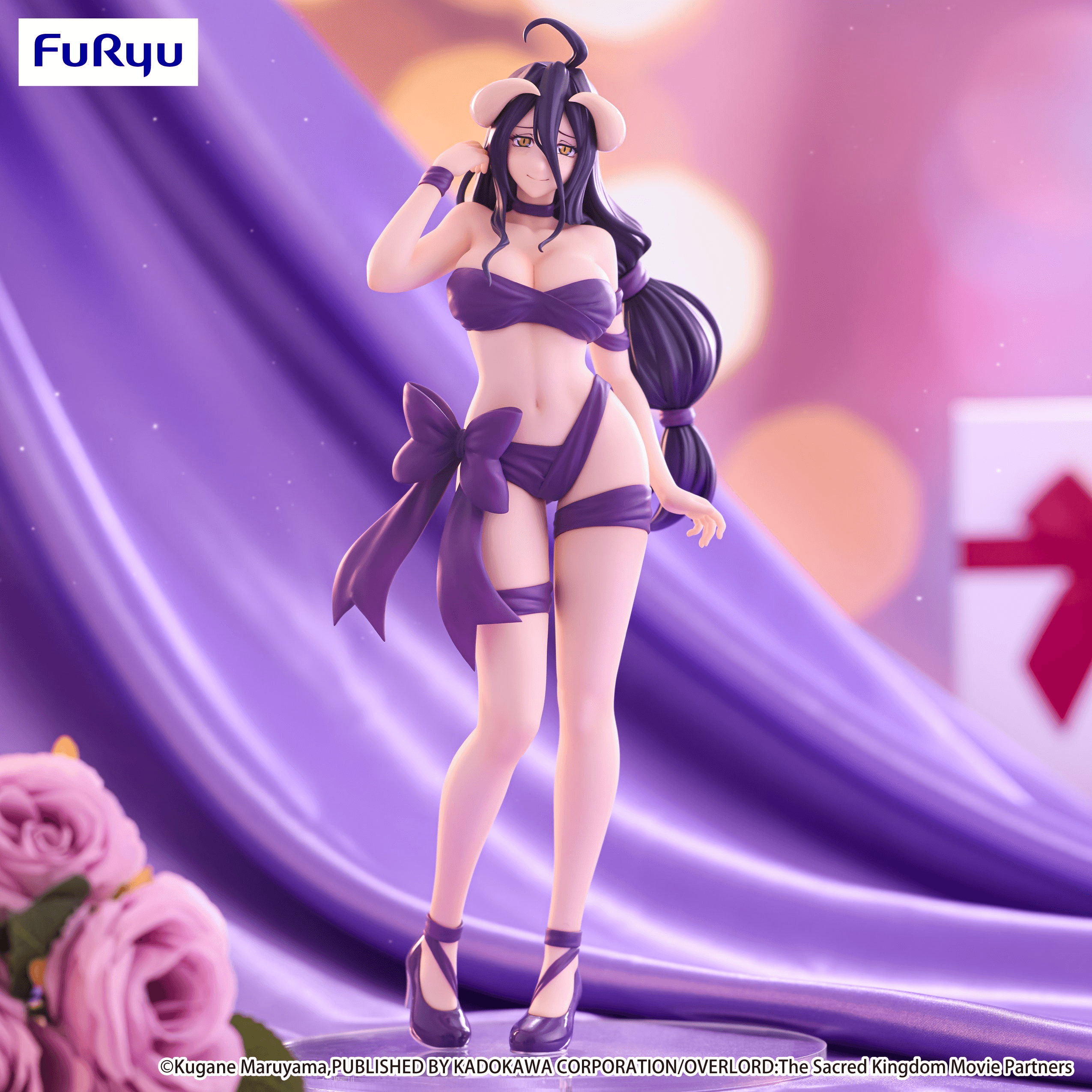 OVERLORD BiCute Ribbons Figure -Albedo- | 4571623511618