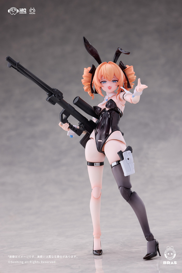 GOOD SMILE COMPANY Sniper Leoni 1/12 Scale Articulated Figure(4580590201941)(4580590201941)