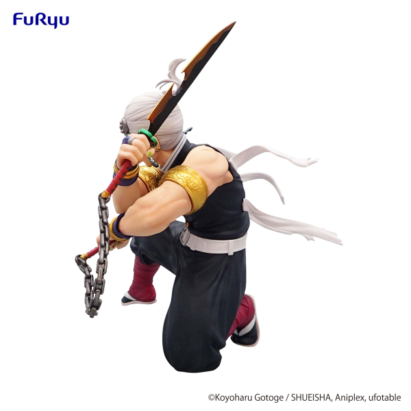 FURYU Corporation Demon Slayer: Kimetsu no Yaiba Noodle Stopper Figure -Uzui Tengen- | 4582655070196