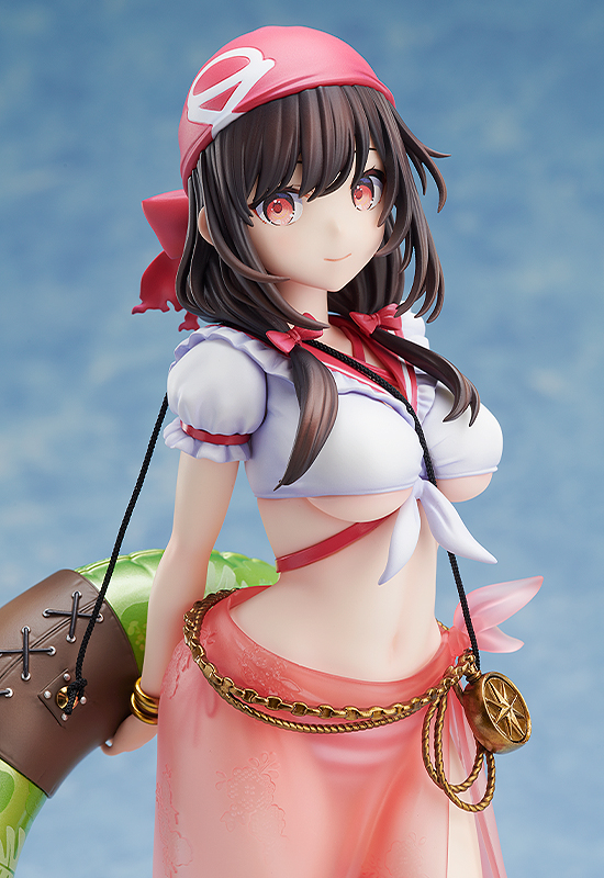 KADOKAWA KONO SUBARASHII SEKAI NI SYUKUFUKU WO Yunyun: Light Novel Cosplay On The Beach Ver. | 4935228859597