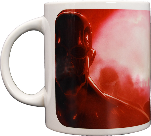 Attack on Titan Rumbling Mug | 4580590180840