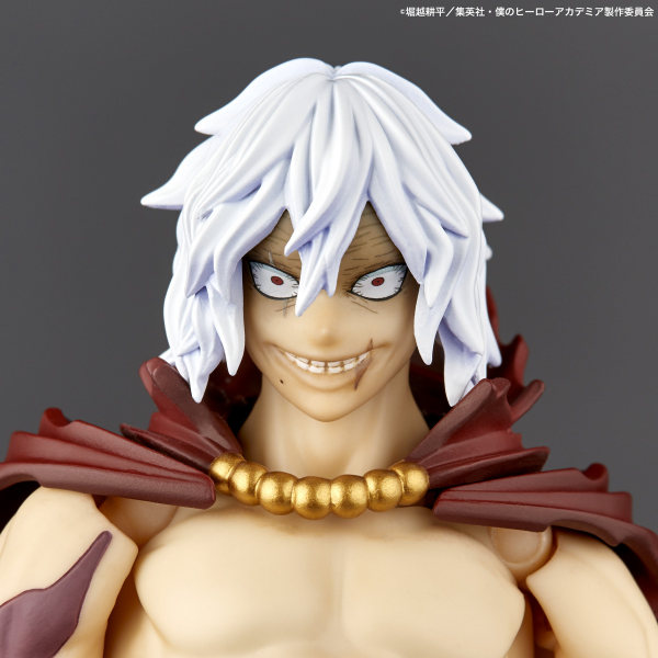 Kaiyodo Revoltech Amazing Yamaguchi Shigara Kisuke (Awakened version) | 4537807220394