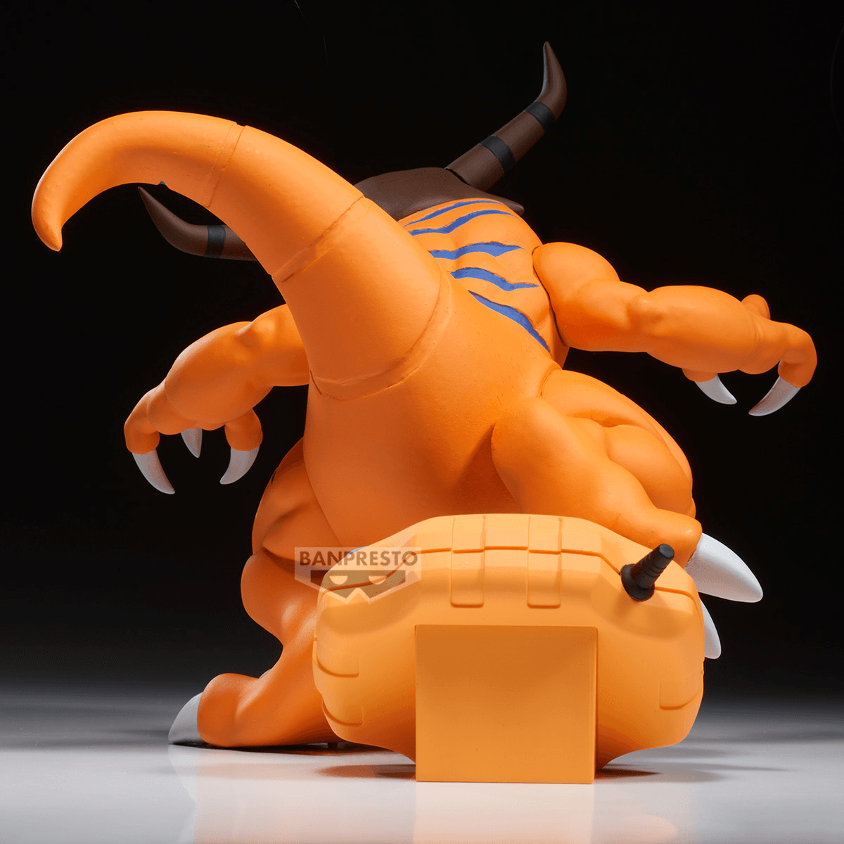 DIGIMON ADVENTURE DIGIVICE FIGURE GREYMON