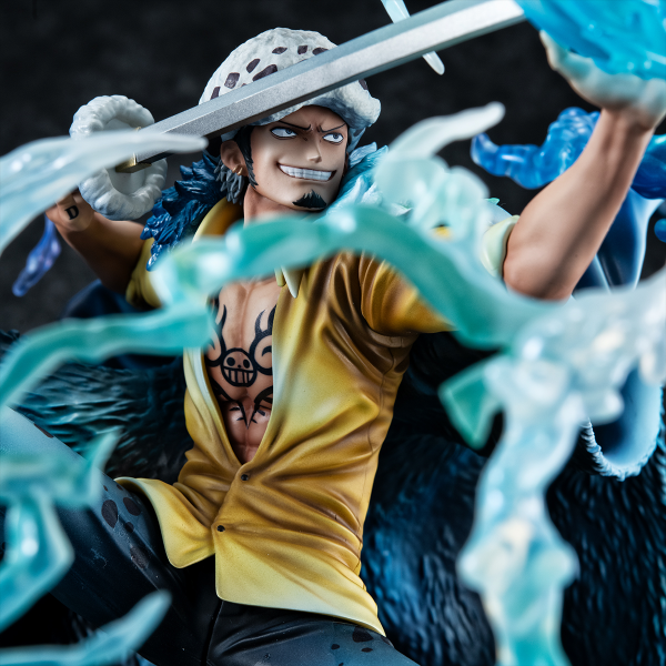 MegaHouse Portrait.Of.Pirates ONE PIECE “WA-MAXIMUM” ‶The Surgeon of Death〟 Trafalgar Law 【Awaken】 | 4535123716607