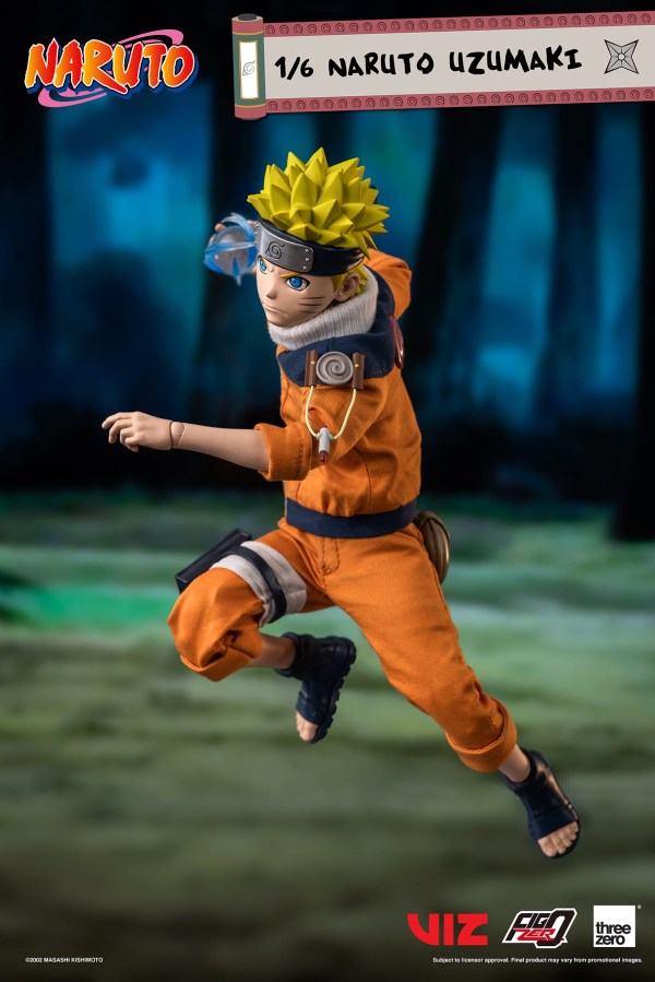 Three Zero Naruto – 1/6 Naruto Uzumaki | 4897056204096