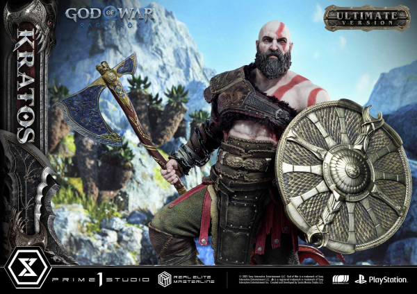 Prime 1 Studio Real Elite Masterline God of War: Ragnarok Kratos Ultimate Version | 4582647120793