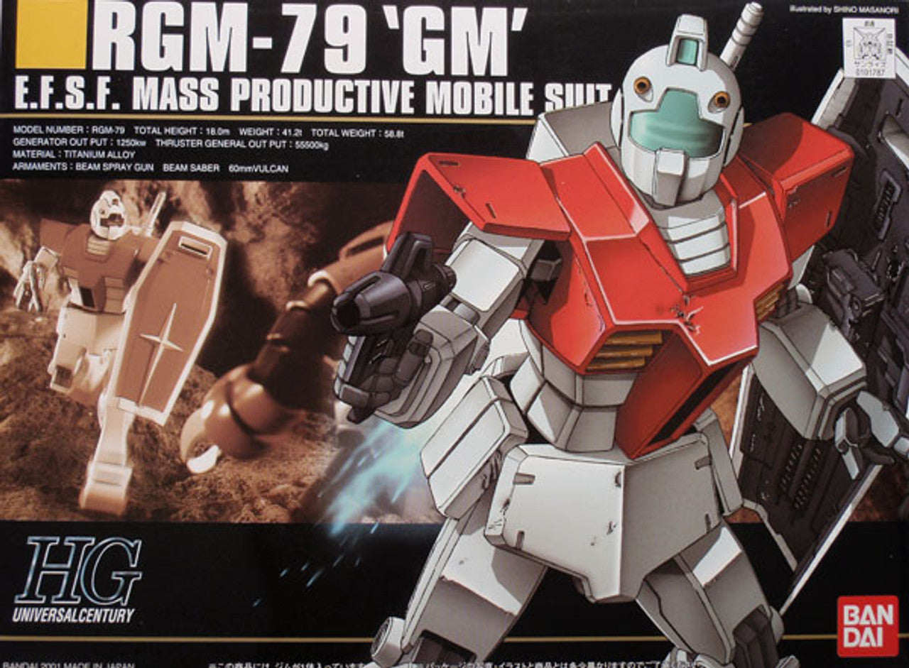 HGUC 1/144 #20 RGM-79 GM | 4573102592484