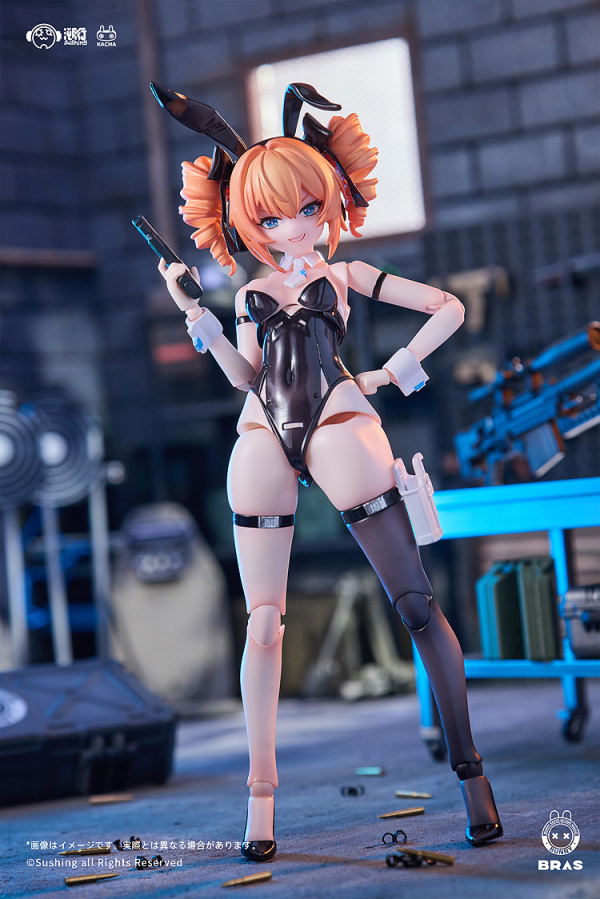 GOOD SMILE COMPANY Sniper Leoni 1/12 Scale Articulated Figure(4580590201941)(4580590201941)