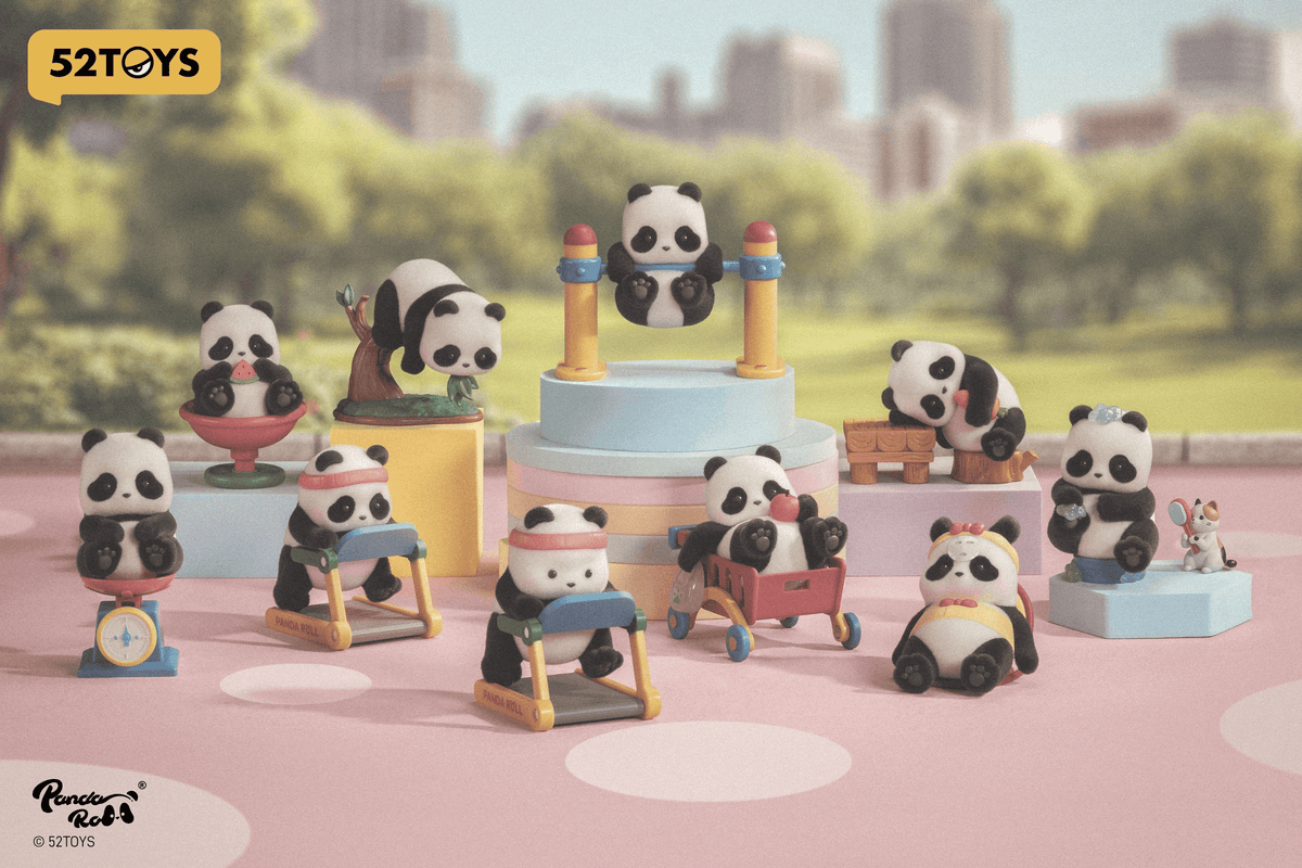 Panda Roll Playful Journal (Box of 8)