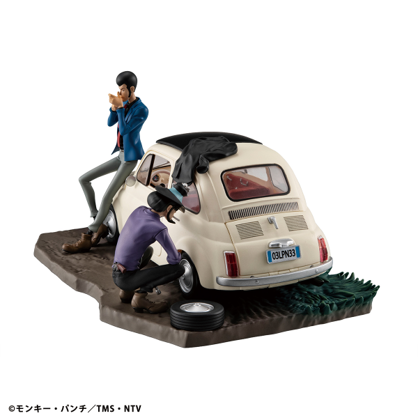 MegaHouse LUPIN the third LUPIN THE GALLERY Punk at dawn