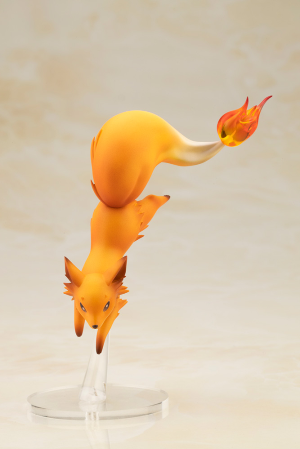 KOTOBUKIYA Hiita the Fire Charmer/Yu-Gi-Oh! CARD GAME Monster Figure Collection w/ BONUS | 4934054048144