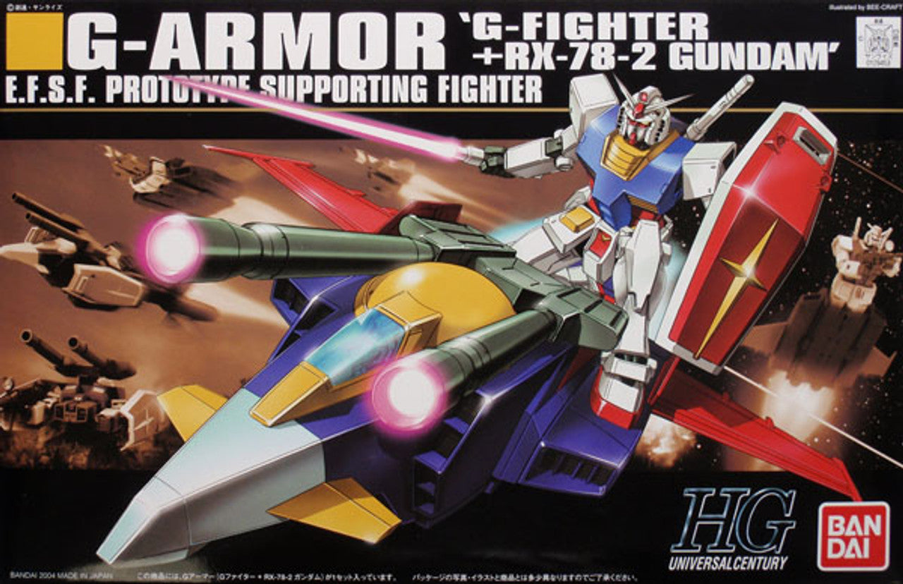 HGUC 1/144 #50 G-Armor | 4573102603944