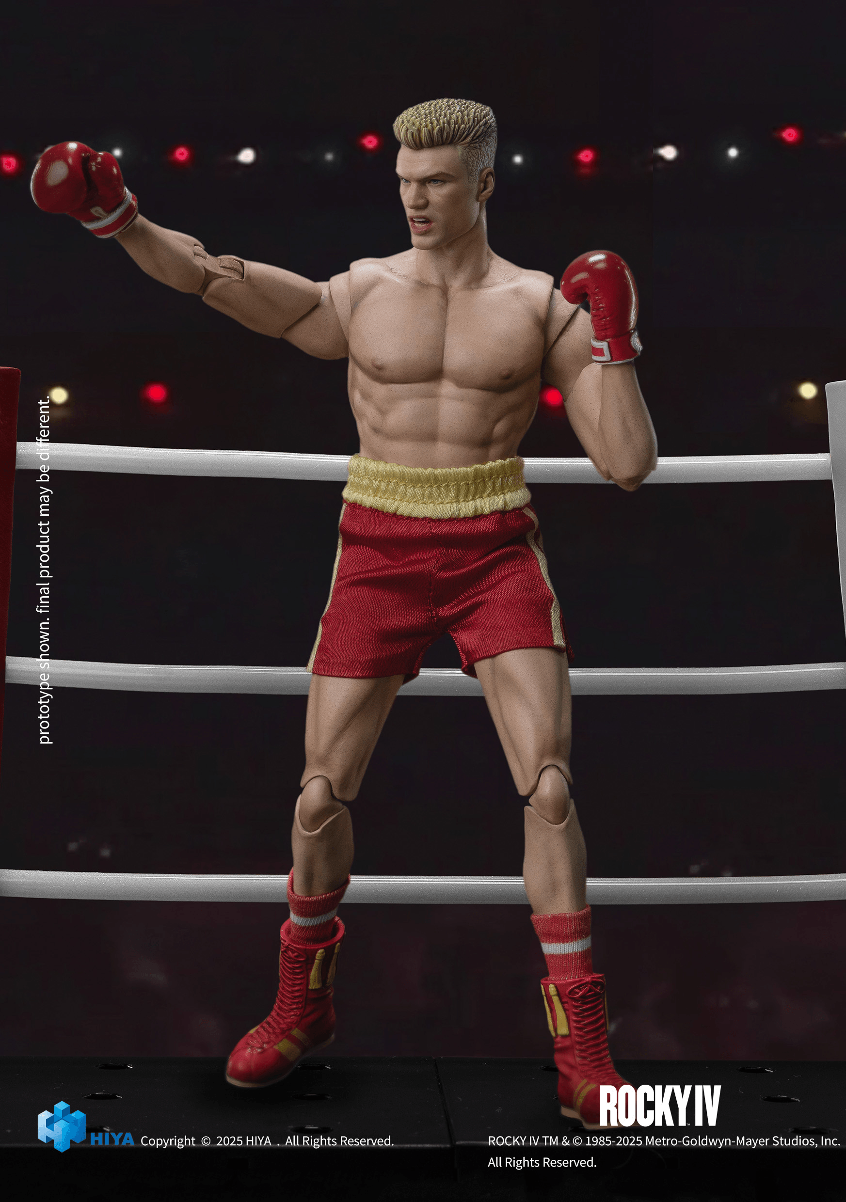 HIYA Exquisite Super Series 112 Scale 6 Inch Rocky IV Ivan Action Figure | 6957534205224