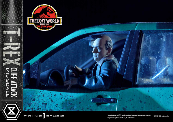 Prime 1 Studio Legacy Museum Collection The Lost World: Jurassic Park (Film) T-Rex Cliff Attack 1/15 scale Bonus Version | 4582647121011
