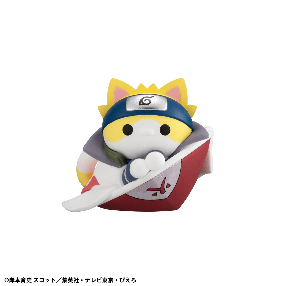 MEGA CAT PROJECT Naruto ShippudenNyaruto!The bond between master and disciple ver.(Repeat) (Box of 8)