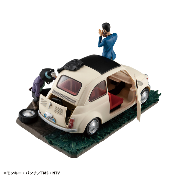 MegaHouse LUPIN the third LUPIN THE GALLERY Punk at dawn