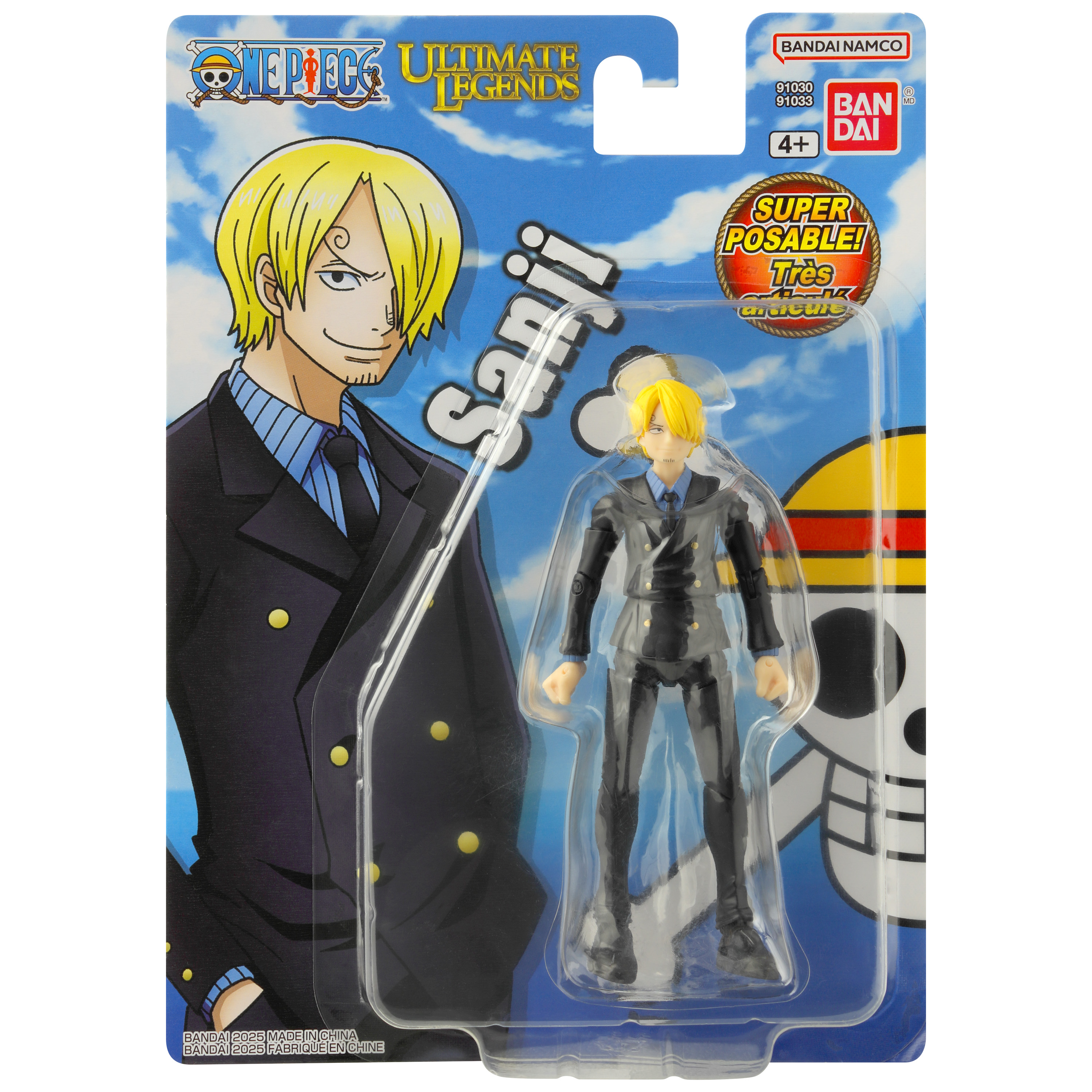 Ultimate Legends - ONE PIECE - Sanji | 0045557910334