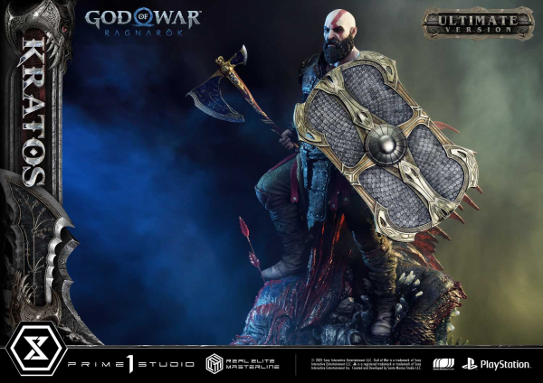 Prime 1 Studio Real Elite Masterline God of War: Ragnarok Kratos Ultimate Version | 4582647120793