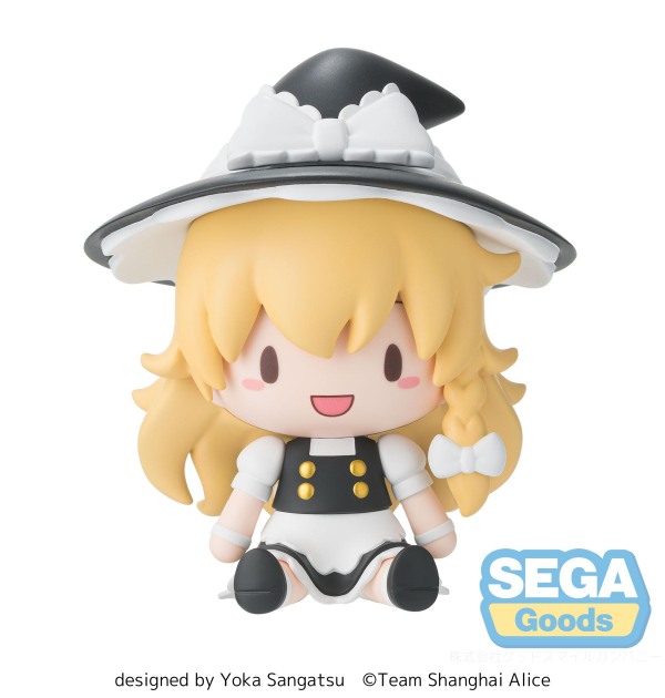 SEGA fuwa petit Touhou Project Chibi Figure Marisa Kirisame | 4582733445717