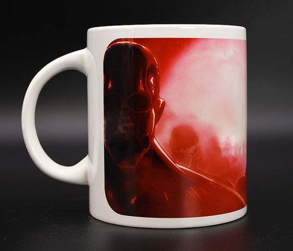 Attack on Titan Rumbling Mug | 4580590180840