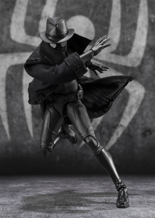 TAMASHII NATIONS SPIDER-MAN NOIR & SPIDER-HAM (Spider-Man: Across the Spider-Verse) "SPIDERMAN", TAMASHII NATIONS S.H.Figuarts | 4573102675361