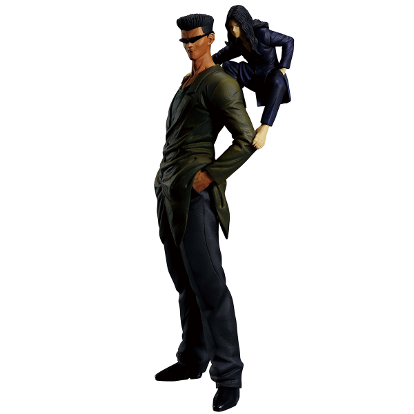BANDAI Toguro Brothers (Dark Tournament Edition vol. 2) Yu Yu Hakusho, Masterlise Ichibansho Figure | 4573102689764