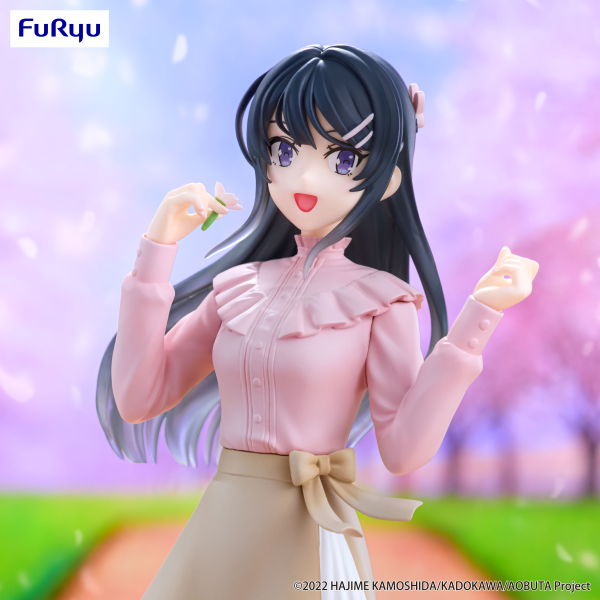 FuRyu Rascal Does Not Dream Series Trio-Try-iT Figure -Mai Sakurajima Spring Outfit ver.- | 4582782367213