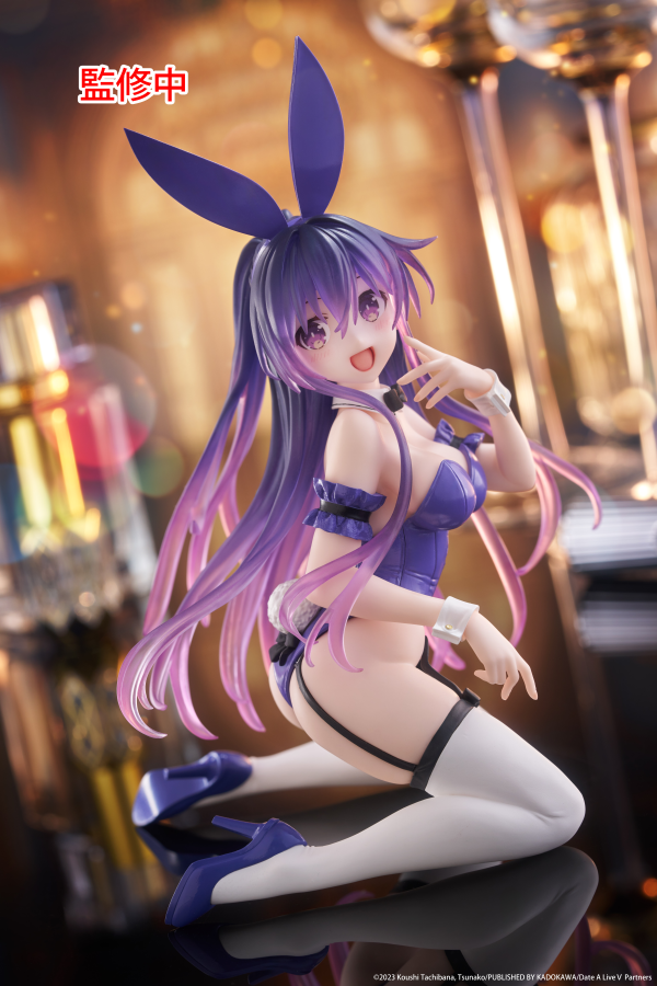 TAITO Date A Live V Desktop Cute Figure - Tohka Yatogami (Bunny Ver.) | 0840342402885