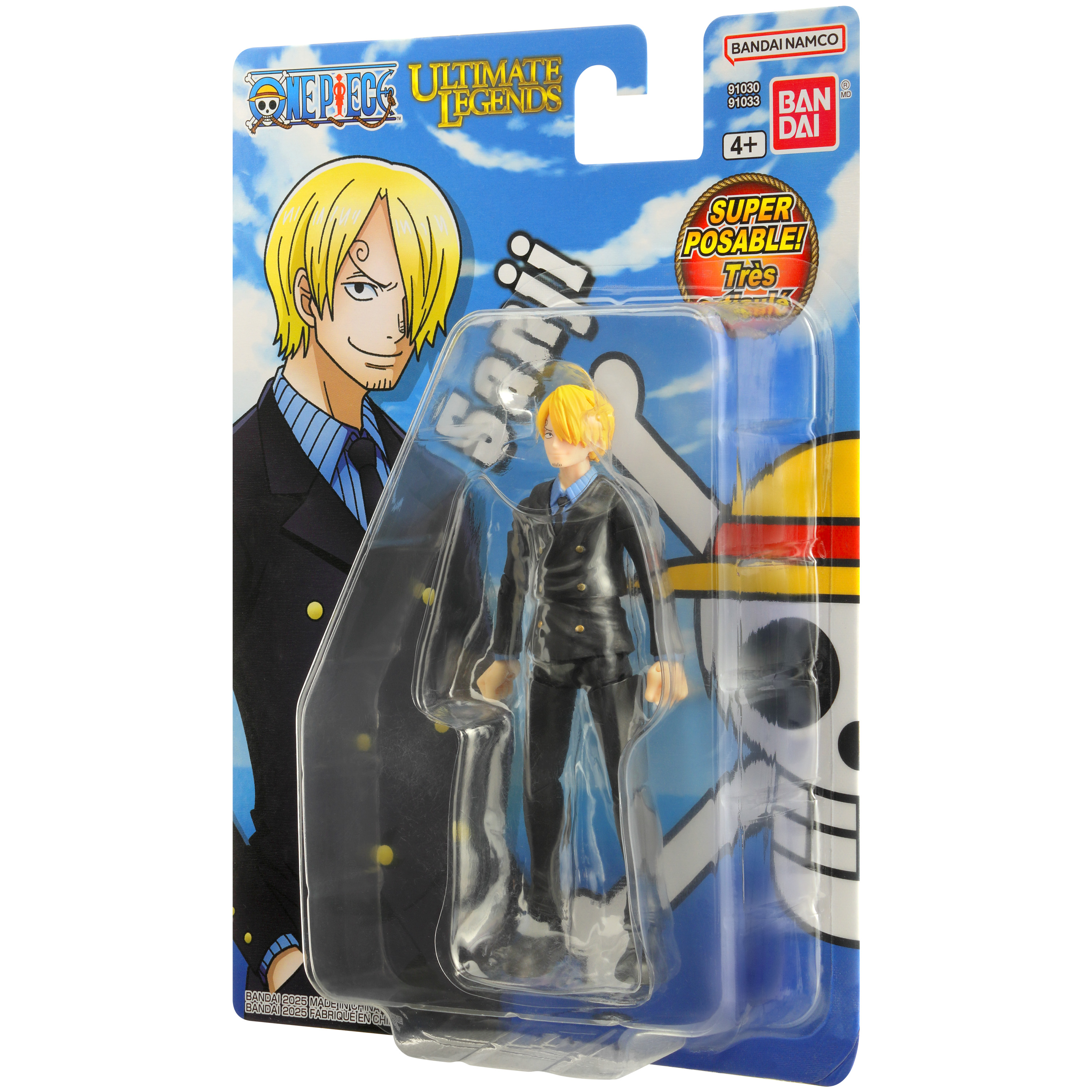 Ultimate Legends - ONE PIECE - Sanji | 0045557910334