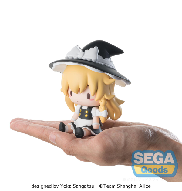 SEGA fuwa petit Touhou Project Chibi Figure Marisa Kirisame | 4582733445717