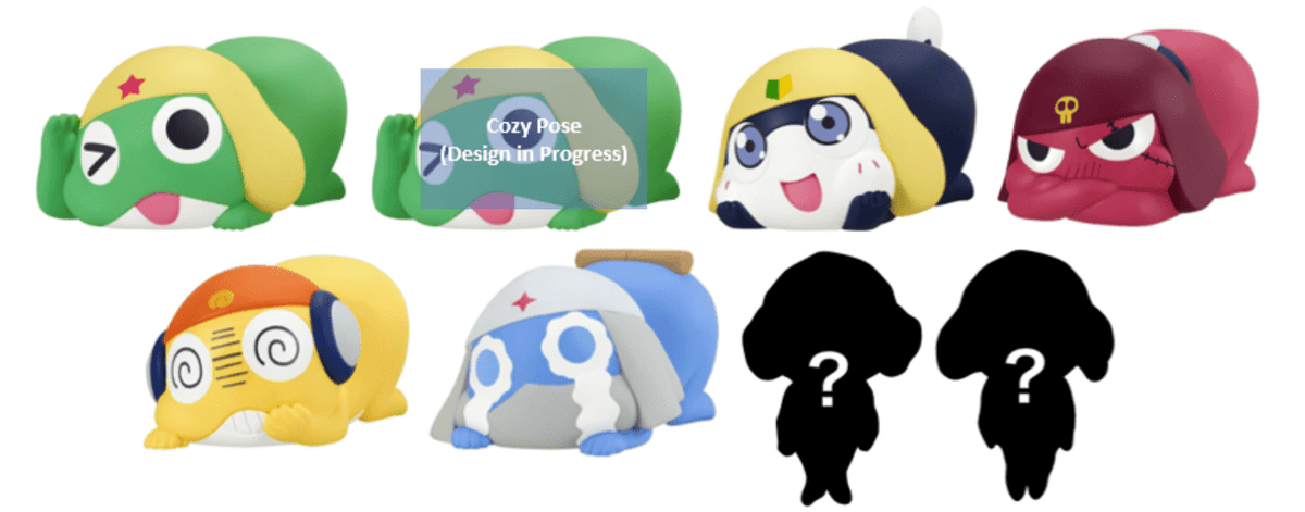 Mocchiri Kororin SGT. Frog (Box of 12)