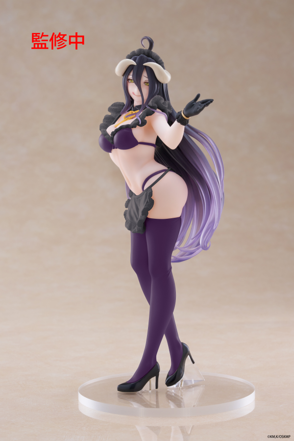 TAITO Overlord Coreful Figure - Albedo (Maid Ver.) Renewal Edition | 0840342403615