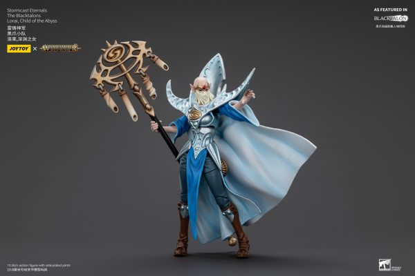 JOYTOY Stormcast Eternals The Blacktalons Lorai, Child of the Abyss | 6927054400935