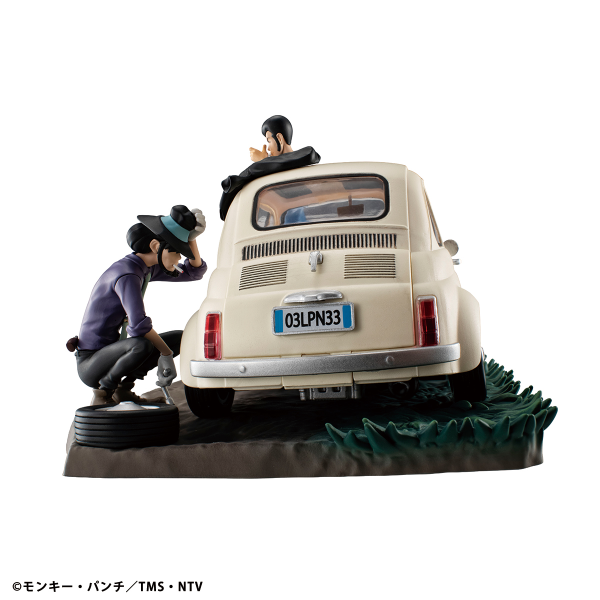 MegaHouse LUPIN the third LUPIN THE GALLERY Punk at dawn