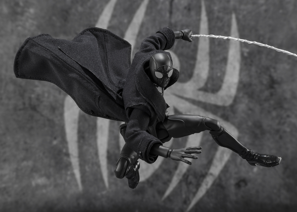 TAMASHII NATIONS SPIDER-MAN NOIR & SPIDER-HAM (Spider-Man: Across the Spider-Verse) "SPIDERMAN", TAMASHII NATIONS S.H.Figuarts | 4573102675361